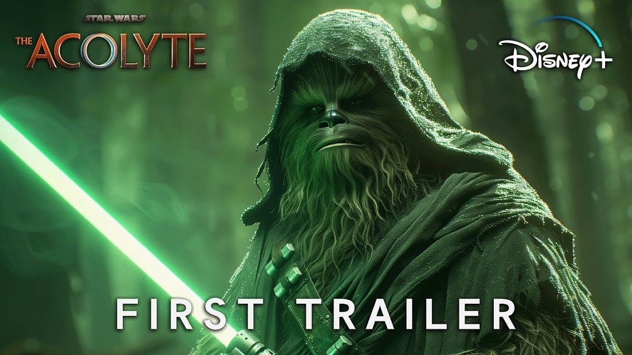 The Acolyte (2024), FIRST TRAILER, Star Wars & Lucasfilm (4K)