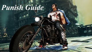 Tekken 7 Hwoarang Guide (Punish guide)