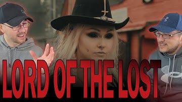 LORD OF THE LOST - Viva Vendetta (REACTION) | Best Friends React