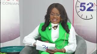 52 MINUTES POUR CONVAINCRE - PAULETTE MISSAMBO
