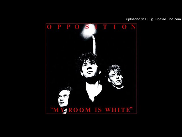 The Opposition - My Room is White