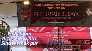 FULL ALBUM RESTU SARI BUDAYA SINGOSARI JONGGOLSARI LEKSONO #lenggerwonosobo