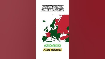 Removing the most commented  country part 7! #geography geography geography through maps  #history