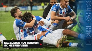 💥 Wat een PEGEL van Milan VAN EWIJK! | Samenvatting Excelsior Rotterdam - sc Heerenveen