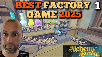 Alchemy Factory – Most Addictive and Creative Automation Factory Games in 2025
