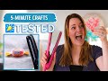 Testing 5 Minute Craft's FAKE BAKING HACKS!