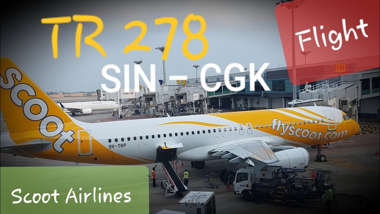 Scoot Airlines Singapore Jakarta Buy Inflight A320200 Die Cast YouTube