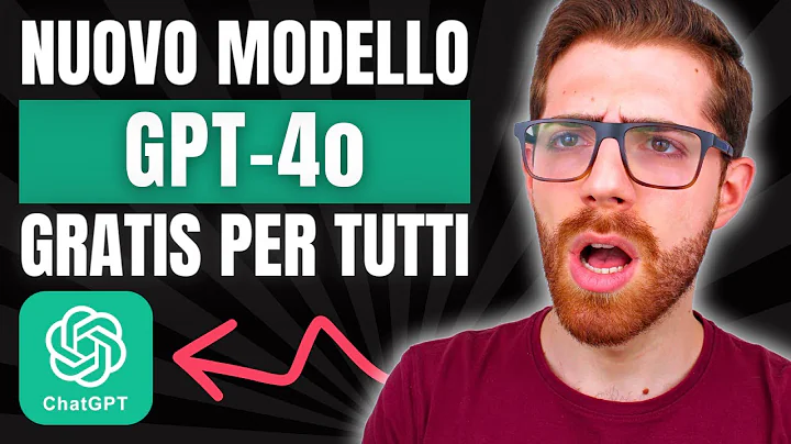 GPT-4o: Il Nuovo Modello di ChatGPT GRATIS per TUTTI