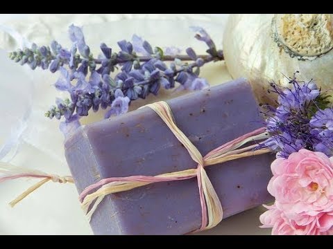 Cómo hacer un jabón casero de lavanda, método: fácil y económico, mira este video y pruébalo.