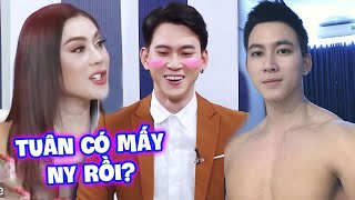 Trai Đẹp Come Out Minh Tuân Lgbt Ngượng Chín Mặt Khi Liên Tục Bị Khánh Chi Mai Mối Trên Come Out