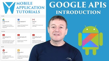 Using Google APIs for Kotlin on Android Introduction