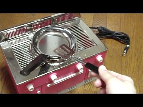 1970s-vintage Japanese toy stove #1 - Trailer