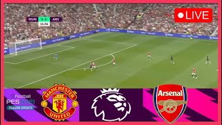 Manchester United vs Arsenal 🔴 LIVE: Premier League 23/2024 ⚽ Live Match Now pes21