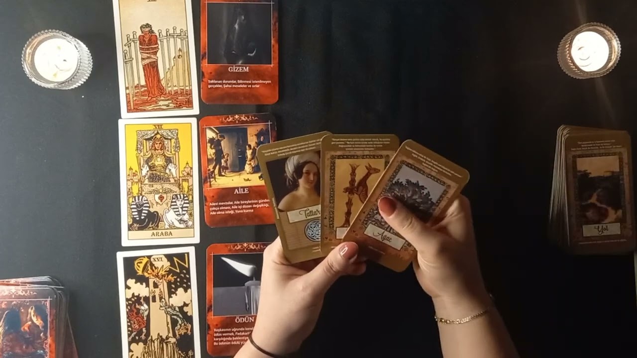 SAKIZSIZ TAROT ASMR #tarot #asmr #türkçeasmr #fısıltı