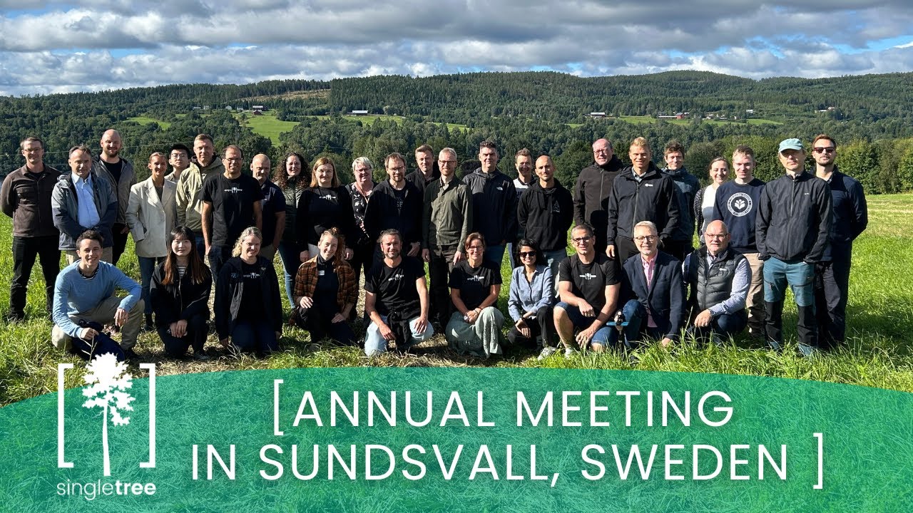 SingleTree Annual Meeting 2025 – Highlights from Sundsvall, Sweden