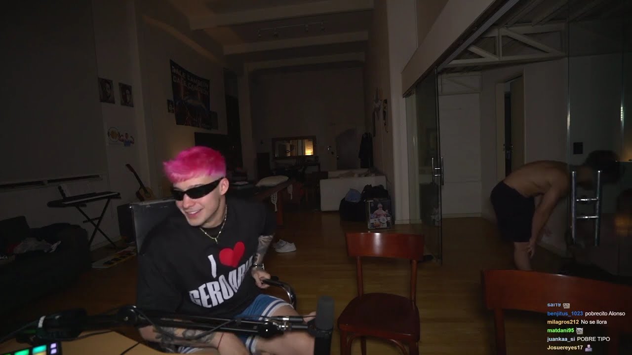 PADRE e HIJO PRENDEN STREAM - ¿FRANKILLO ES NATURAL?