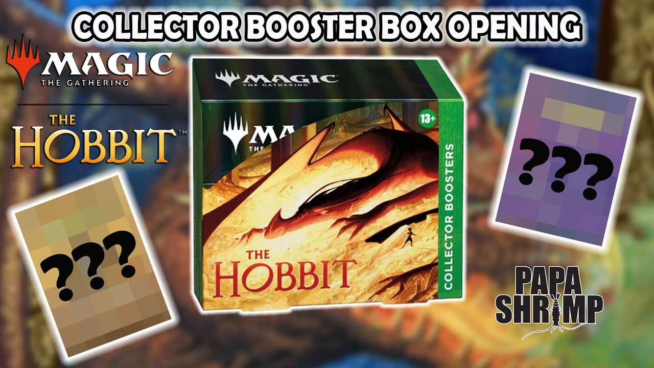 MTG - The Hobbit Collector Box Opening