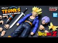 TRUNKS 3.0 SH Figuarts Bandai Unboxing e Review BR / DiegoHDM