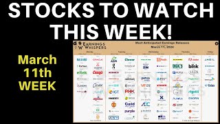 Stocks To Watch This Week Earnings Whispers | Major Stocks: Adobe, Ulta Beauty, Dollar General, LEN by Antonio Invests 273 views 1 month ago 2 minutes, 26 seconds