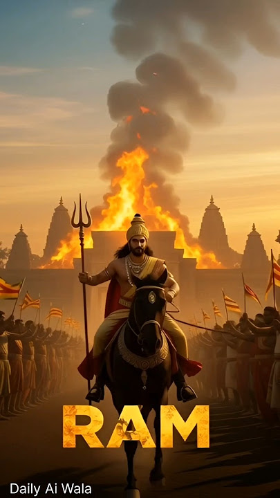 🔥 When Hanuman Ji Set Lanka on Fire | The Power of Ram Naam 🔥