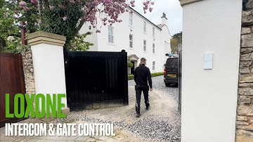 The NEW Loxone Intercom