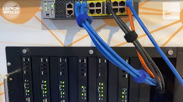 LAVNCH WEEK: KanexPro Demos Next Generation Modular Matrix System Powered by SDVoE