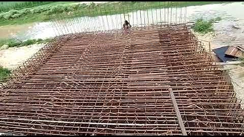 Box Culvert Reinforcement Work On Site Video