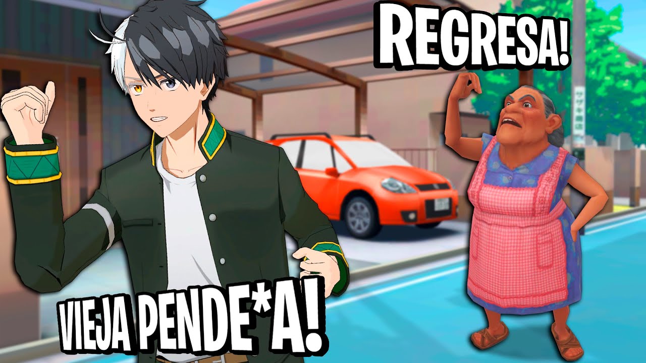 SAKURA y UMEMIYA AYUDAN a la GENTE DEL PUEBLO | WIND BREAKER VR CHAT