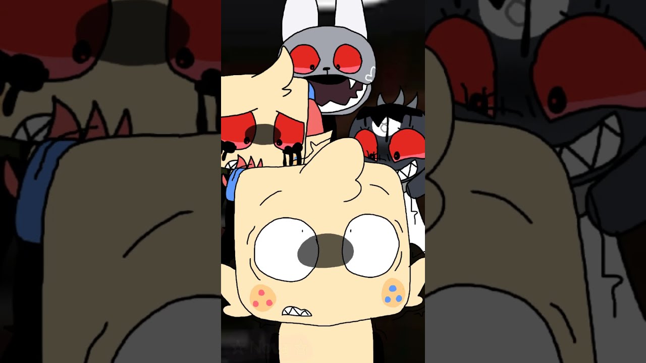 THEY JUMPING ME Meme Shorts Dandysworld Roblox