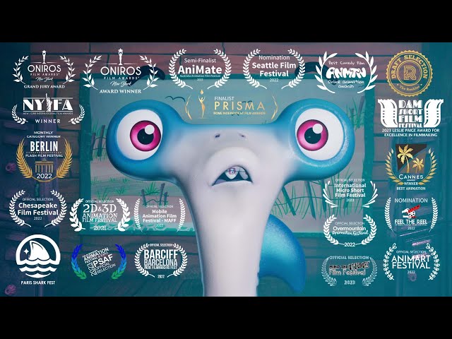 Shark Beat (2023) - Animation Short Film by Chelsea Schrett - Short Films  Matter