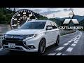 Mitsubishi Outlander Mk3 Acceleration Battle | From 2.0 MIVEC to 3.0 MIVEC V6