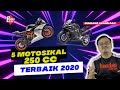 5 Sportbike 250cc Terbaik Sepanjang Tahun 2020