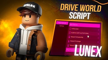 Roblox Drive World Script | Roblox Drive World Script | AUTOFARM, MONEY FARM, 60OK IN 10 MINUTES