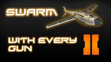 Black Ops 2- Vector Double Swarm Nuclear!!