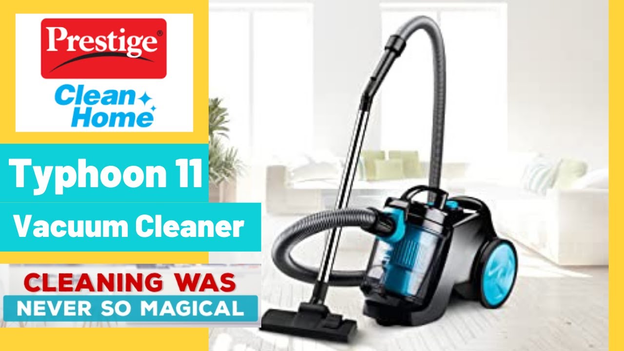 Prestige CleanHome Typhoon 11 Bagless 