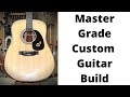 348 RSW Custom  Guitar Build   P1 Sides