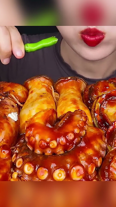 ASMR MUKBANG| Spicy FLEX Seafood Boil Octopus, Squid, Abalone, Shrimp Recipe Cooking&Eating Mukbang
