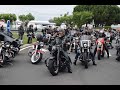 Bikers à Toulouse, Inauguration de l'esplanade Johnny Hallyday