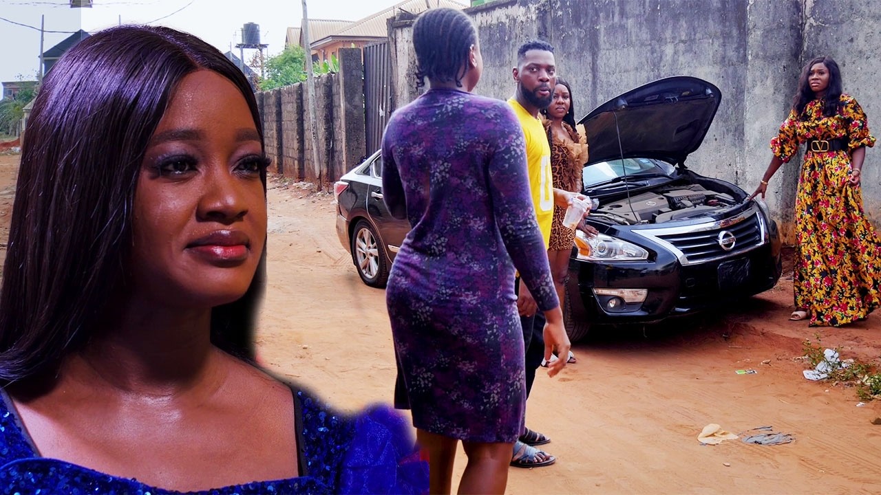 HOW D VILLAGE TAILOR WON D HEART OF D PRINCESS THROUGH HIS CARE -LATEST NOLLYWOOD MOVIES