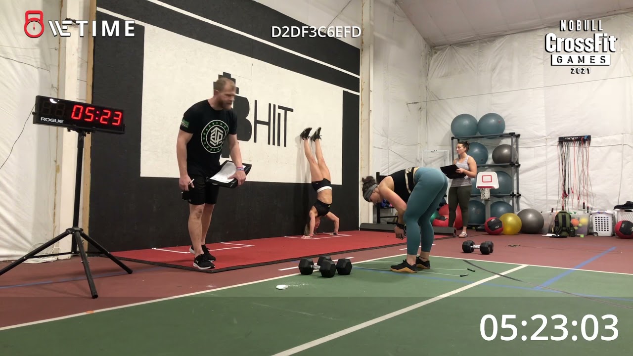 2021 CrossFit Games Quarterfinals event #1 - YouTube