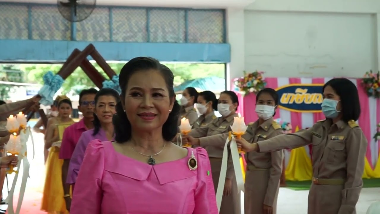 บรรยากาศงานมุทิตาจิตเกษียณอายุราชการ ปีการศึกษา 2565 โรงเรียนปทุมวิทยากร