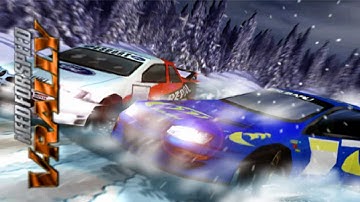 PS1 - Need for Speed: V-Rally - GamePlay [4K:WideScreen]