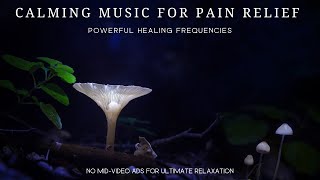 Calming Music for Pain Relief: Powerful healing frequencies