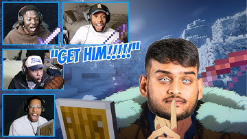 RDC CRAFT: Dylan vs Everyone