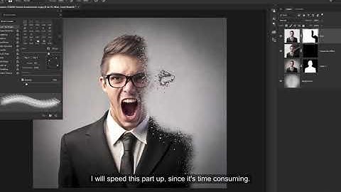 Dispersion Effect: Photoshop Tutorial