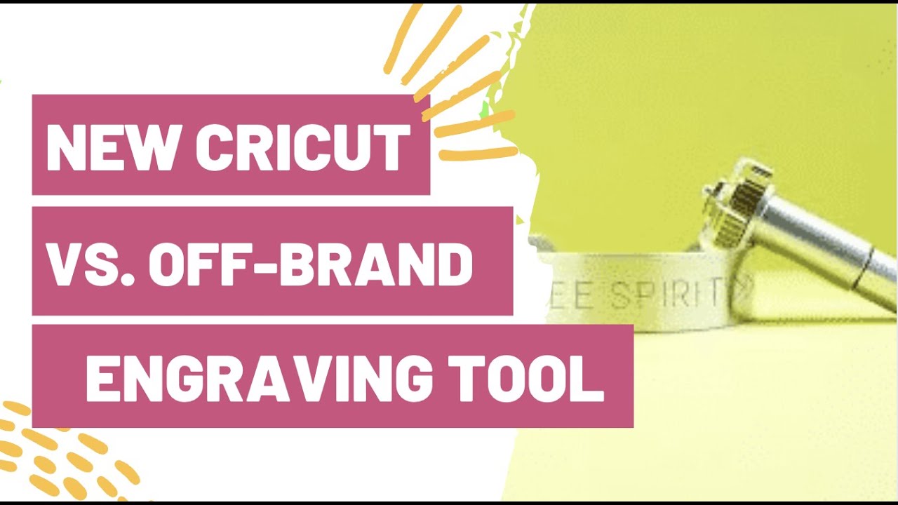 How to Use the Cricut Engraving Tool with Video - Angie Holden The