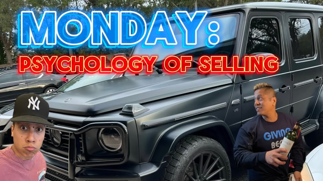 (MONDAY) Psychology of Selling: Anchoring. How to GET IN STATE!