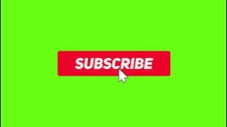 Green screen subscribe button...mouse click with sound