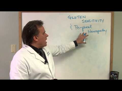 Gluten sensitivity and peripheral neuropathy