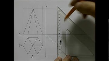 Basics on Geometric Solids -  Pyramid